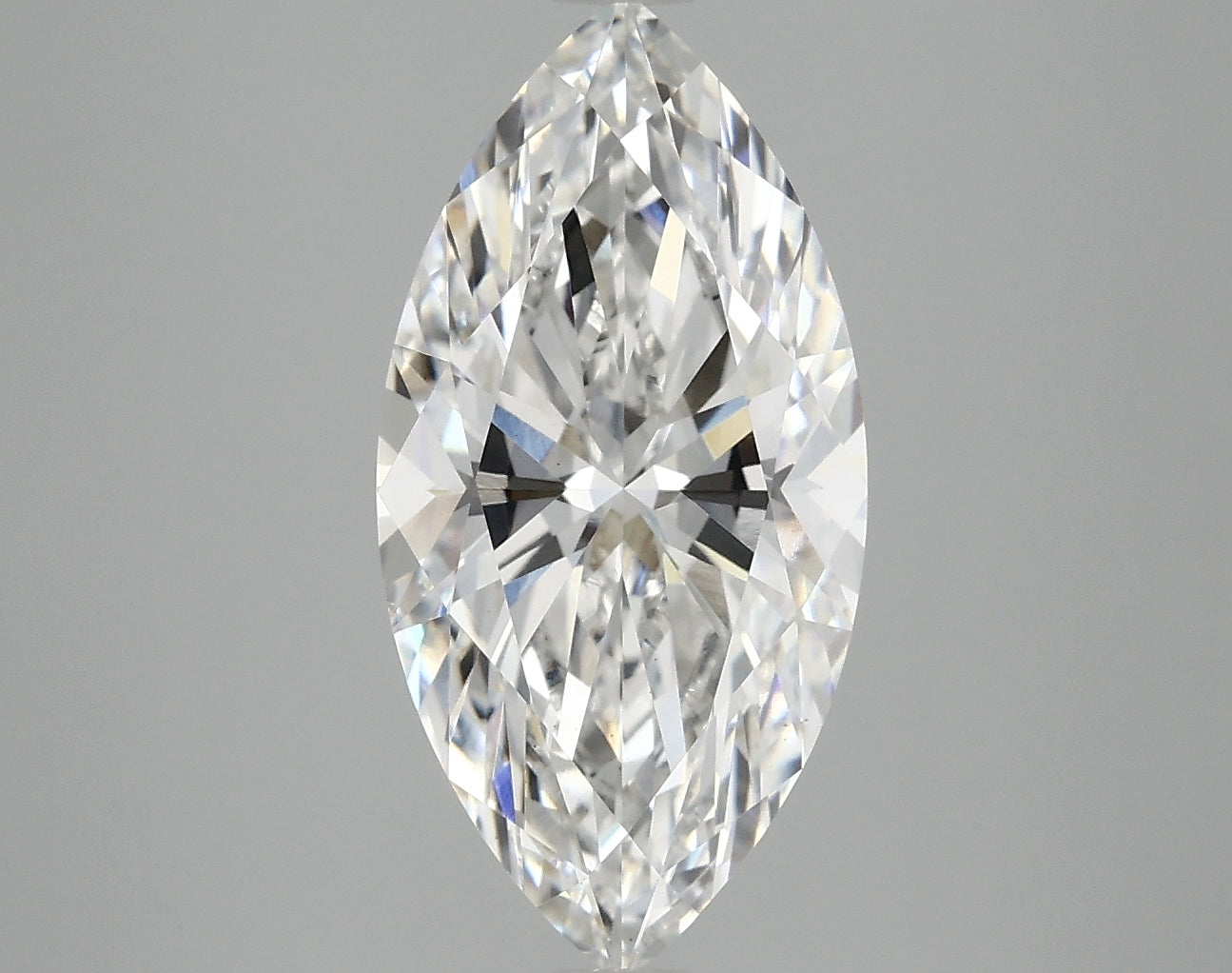 3.43ct Marquise F VS1 Lab Grown Diamond