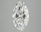 3.43ct Marquise F VS1 Lab Grown Diamond