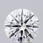 3.14ct Round E VS1 Lab Grown Diamond