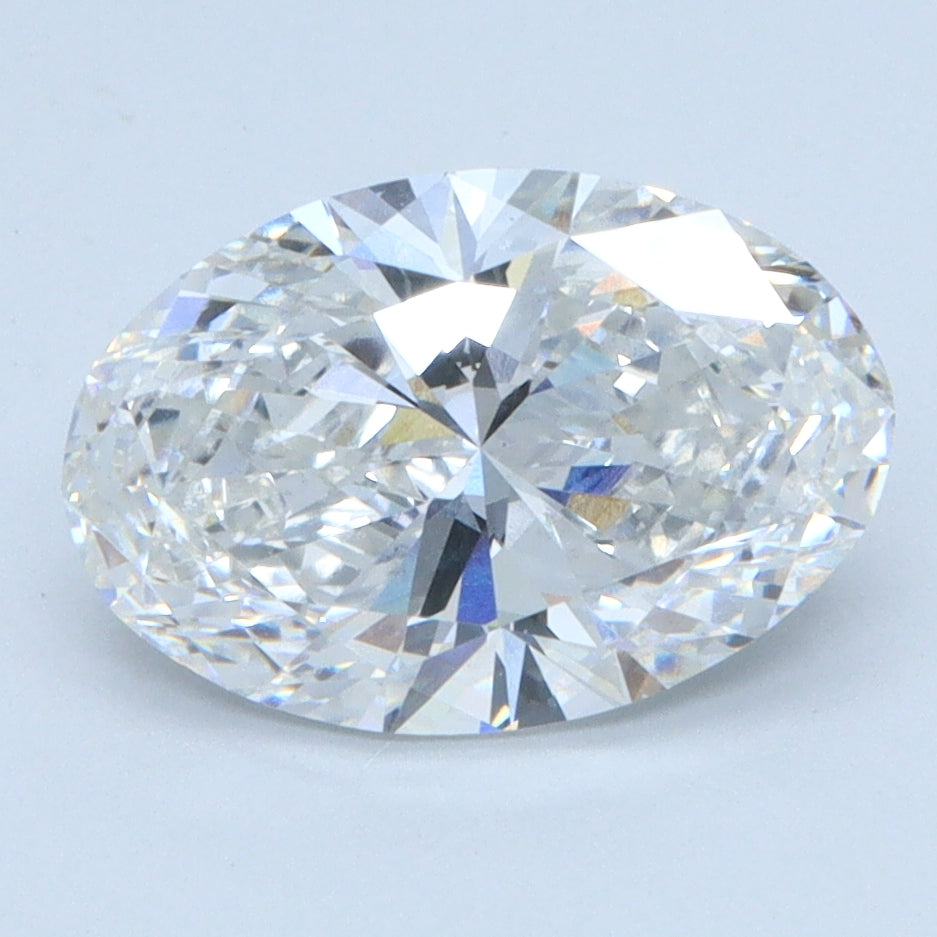 1.9ct Oval E VS2 Lab Grown Diamond