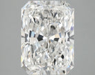 2.89ct Radiant E VVS2 Lab Grown Diamond