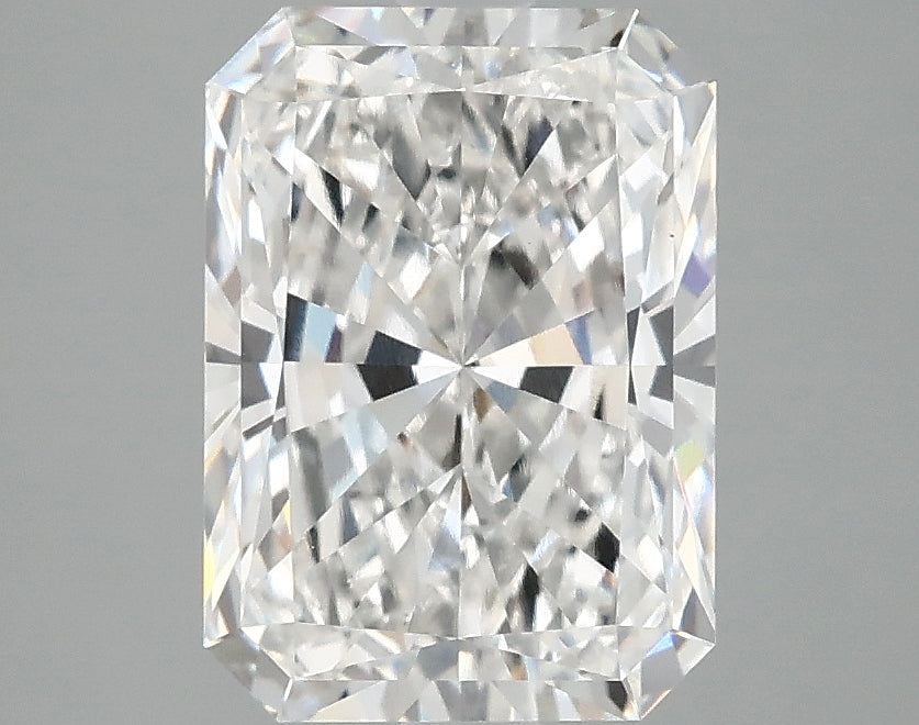 2.89ct Radiant E VVS2 Lab Grown Diamond
