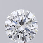 2.18ct Round E VS1 Lab Grown Diamond