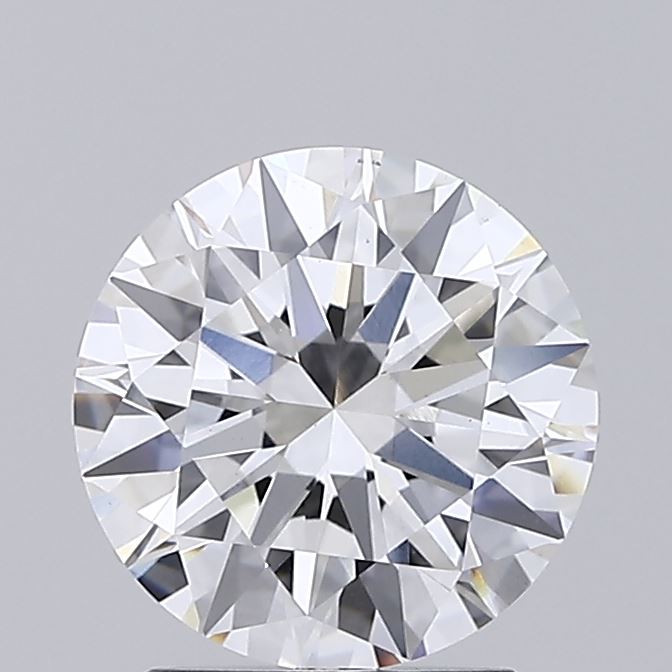 2.18ct Round E VS1 Lab Grown Diamond