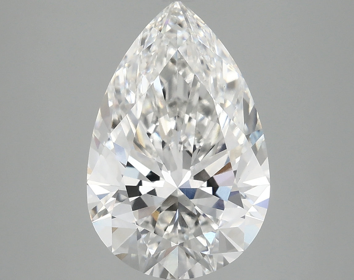 3.91ct Pear E VS1 Lab Grown Diamond