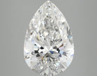 3.91ct Pear E VS1 Lab Grown Diamond