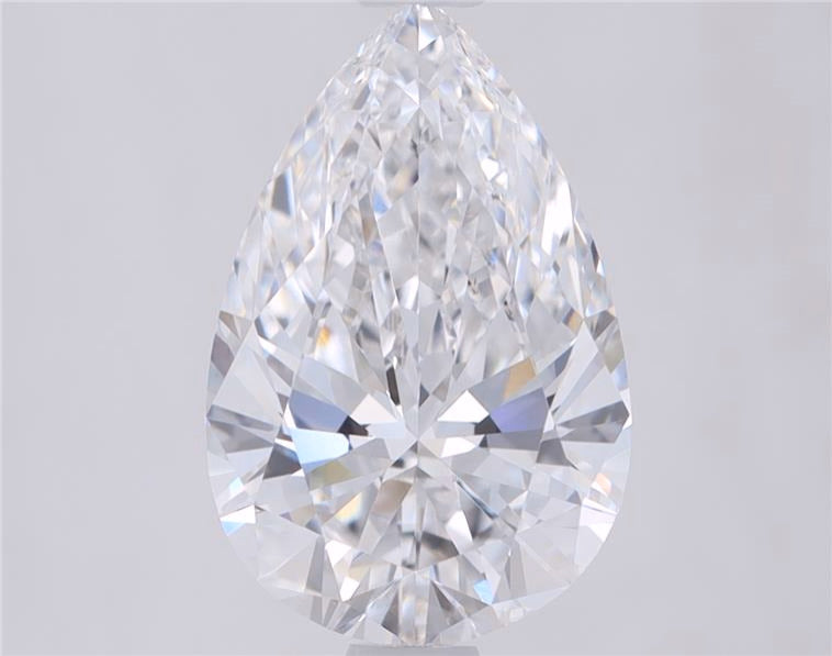 2.99ct Pear F VVS2 Lab Grown Diamond