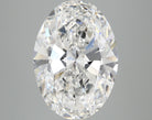 5.7ct Oval D VS2 Lab Grown Diamond