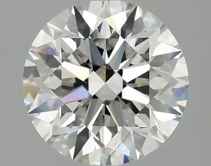 2.03ct Round F VS2 Lab Grown Diamond