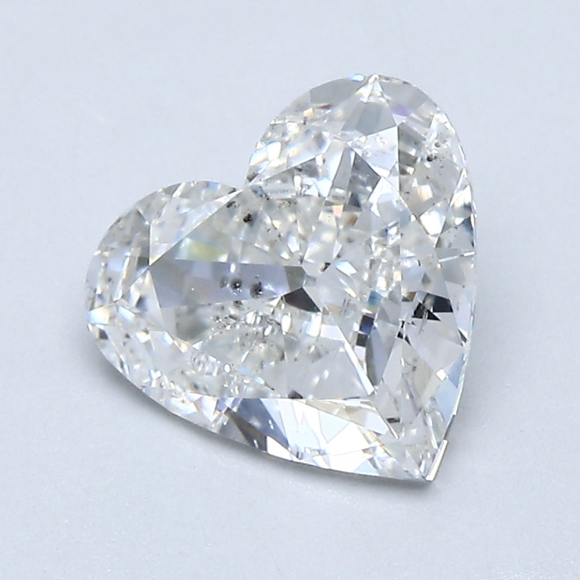 1.5ct Heart G SI2 Natural Diamond