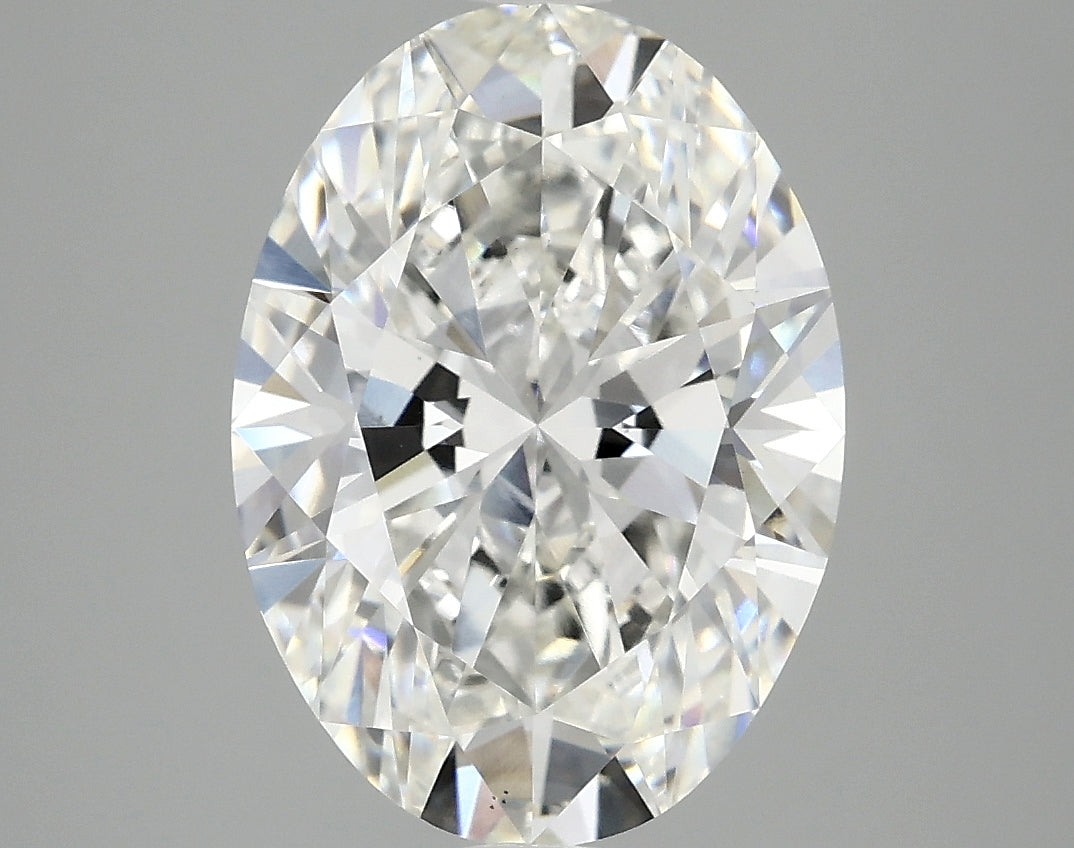4.1ct Oval F VS1 Lab Grown Diamond