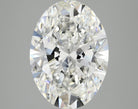 4.1ct Oval F VS1 Lab Grown Diamond
