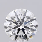 2.17ct Round E VS2 Lab Grown Diamond