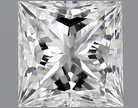 1.13ct Princess E VVS2 Lab Grown Diamond