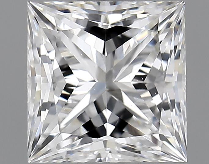 1.13ct Princess E VVS2 Lab Grown Diamond