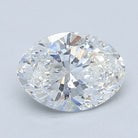 2.01ct Oval E SI2 Natural Diamond