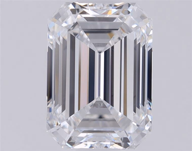 3.97ct Emerald E VS2 Lab Grown Diamond