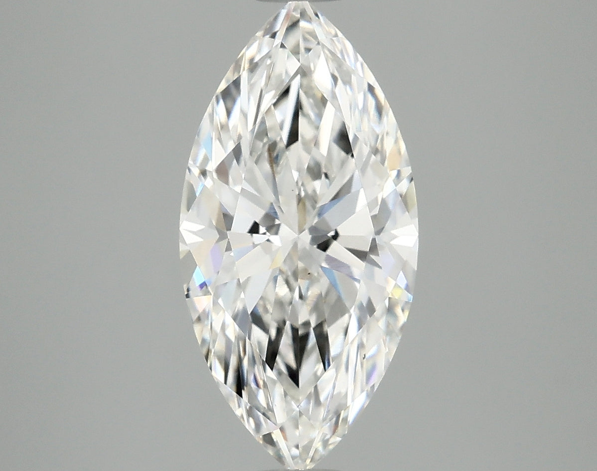 2.67ct Marquise F VS2 Lab Grown Diamond