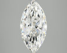 2.67ct Marquise F VS2 Lab Grown Diamond