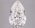 1.43ct Pear F VVS1 Lab Grown Diamond