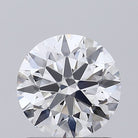 1.08ct Round D VVS2 Lab Grown Diamond