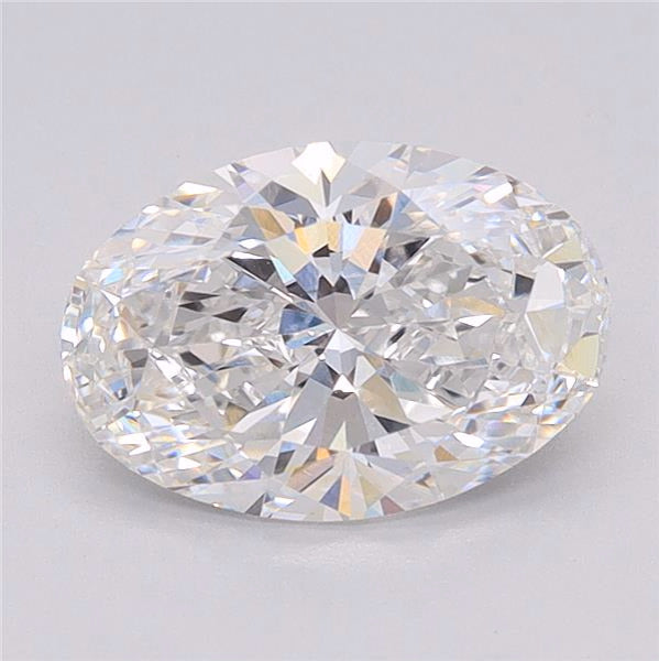 1.6ct Oval E VVS1 Lab Grown Diamond