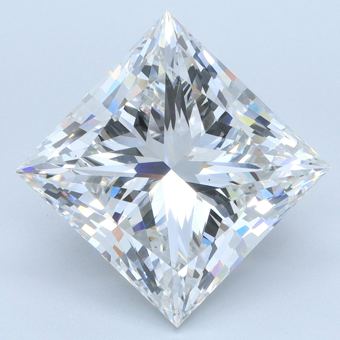 6.02ct Princess F VS2 Lab Grown Diamond