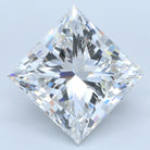 6.02ct Princess F VS2 Lab Grown Diamond