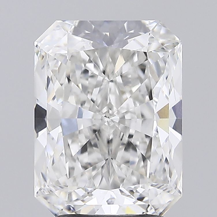 2.69ct Radiant E VVS2 Lab Grown Diamond
