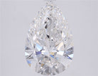 3.26ct Pear D IF Lab Grown Diamond