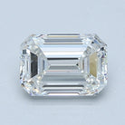 1.35ct Emerald G VS1 Natural Diamond