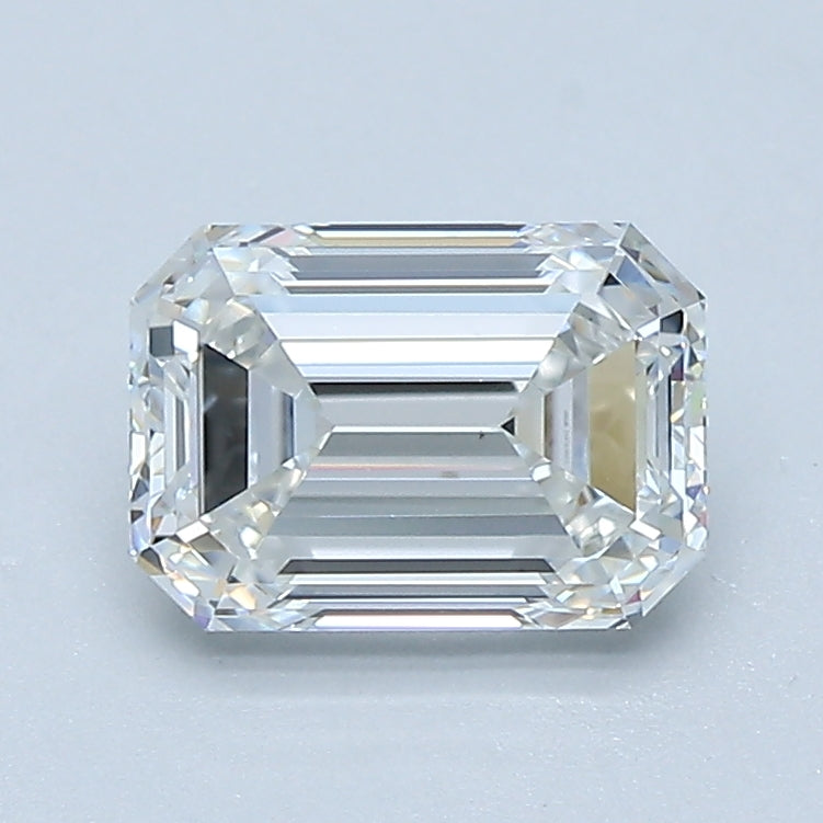 1.35ct Emerald G VS1 Natural Diamond