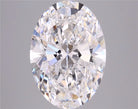 1.58ct Oval E VVS2 Lab Grown Diamond