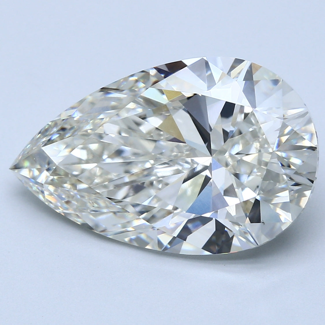10.01ct Pear H VS1 Lab Grown Diamond
