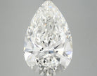 6.4ct Pear F VS1 Lab Grown Diamond