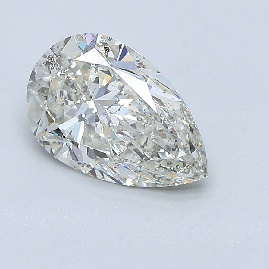 1.51ct Pear J SI2 Natural Diamond