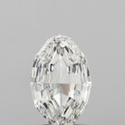 1.07ct Step Oval F VVS2 Lab Grown Diamond