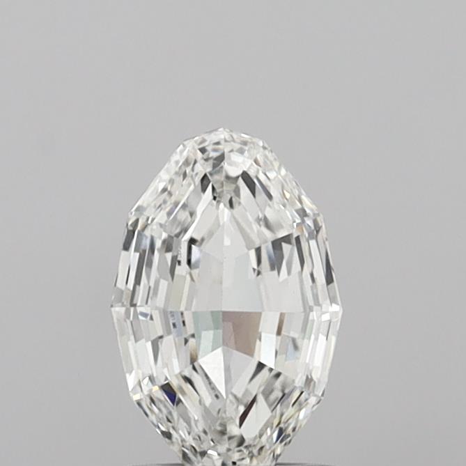 1.07ct Step Oval F VVS2 Lab Grown Diamond
