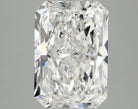 2.89ct Radiant F VVS2 Lab Grown Diamond