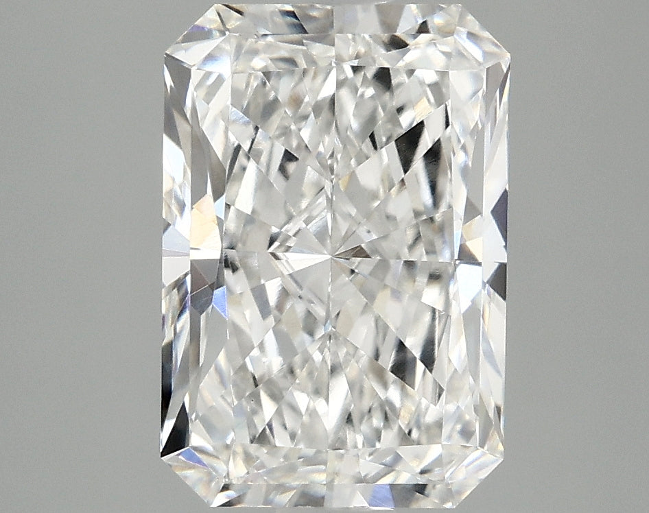 2.89ct Radiant F VVS2 Lab Grown Diamond