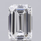 1.7ct Emerald E VS1 Lab Grown Diamond