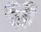 5.08ct Heart F VS1 Lab Grown Diamond