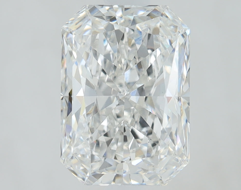1.61ct Radiant F VS1 Lab Grown Diamond