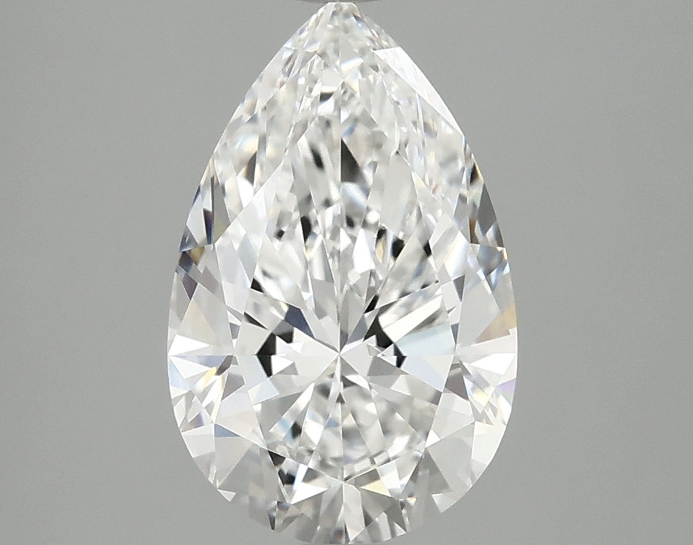 2.73ct Pear E VVS2 Lab Grown Diamond
