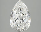 2.73ct Pear E VVS2 Lab Grown Diamond