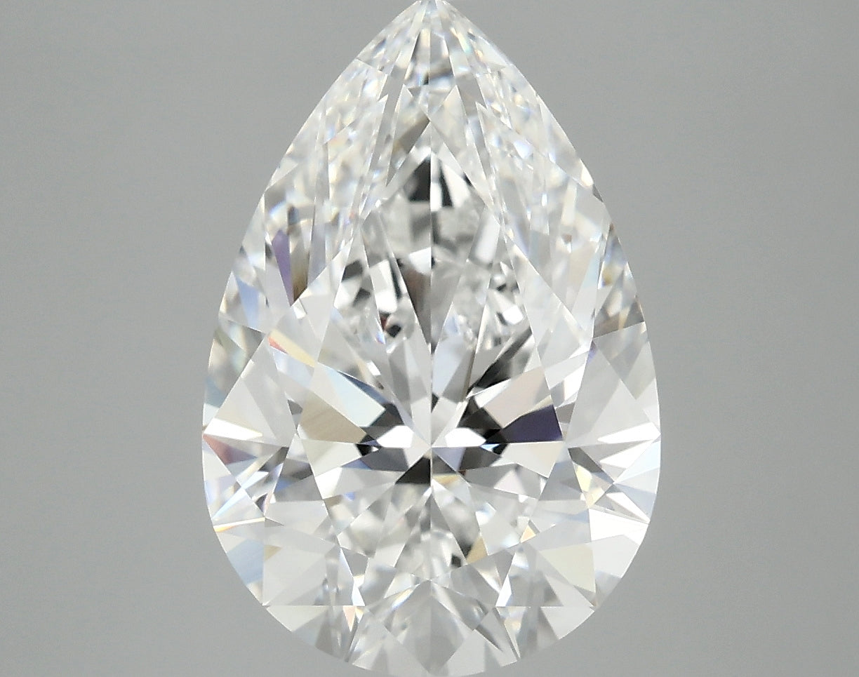 5.08ct Pear E VVS1 Lab Grown Diamond