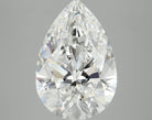 5.08ct Pear E VVS1 Lab Grown Diamond