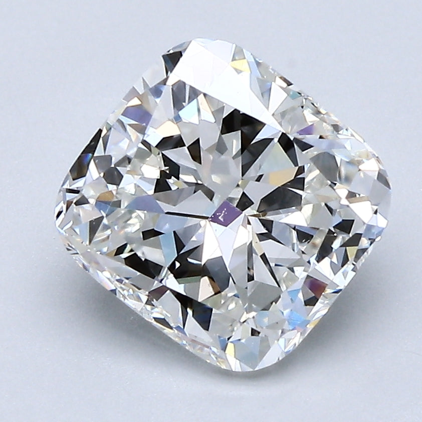 2.7ct Cushion G VS2 Natural Diamond