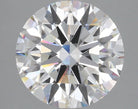 3.4ct Round F VS2 Lab Grown Diamond