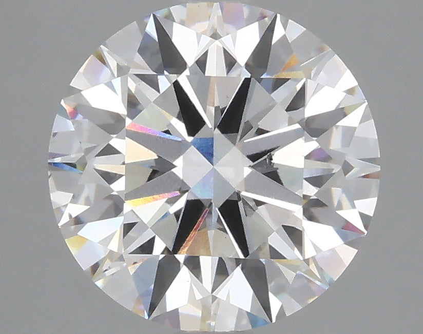 3.4ct Round F VS2 Lab Grown Diamond
